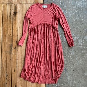 Piper & Scoot The Belle Midi Dress - Lipstick